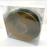 AKテープ粘着付 25mm×5m(黒)A面 オス 1巻 アラコー