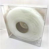 AKテープ粘着付 25mm×5m(白)B面 メス 1巻 アラコー