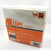 AKテープ粘着付 50mm×5m(白)A面 オス 1巻 アラコー