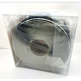 AKテープ粘着付 50mm×5m(黒)B面 メス 1巻 アラコー
