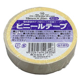 キラックス ビニールテープ 10巻パック 19mmx20M クリーム