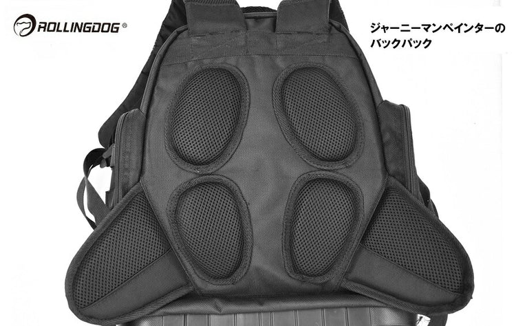 ROLLINGDOG JAPAN ジャーニーマンペインターのバックパック #80999