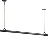 川口技研 室内用物干竿セット 標準サイズ QSC-15-BK