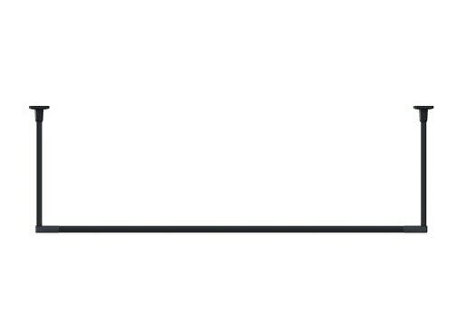 川口技研 室内用ホスクリーンBAR型 BAR1-4513-BK