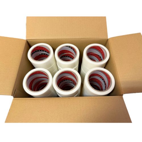 養生テープ ノンパッケージ 寺岡 Pカットテープα No.4100NP 透明 50mm×25m 30巻入
