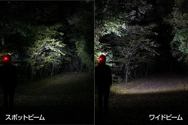 GENTOS リバティ ヘッドライト LY-033HD