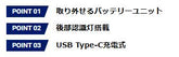 GENTOS リバティ BOX着脱式ヘッドライト充電式 LY-186R