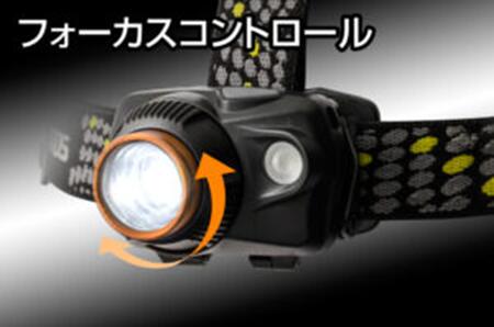 GENTOS ダブルスター サブ暖色ヘッドライトハイブリッドハイエンド WS-400H