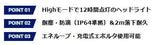GENTOS ドラグフォース ベーシックヘッドライト DRF-133D