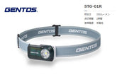 GENTOS スターゲイザー 超薄型ヘッドライト充電式 STG-01R