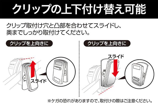 GENTOS 2WAYコンパクトヘッドライトイエロー HC-24YG