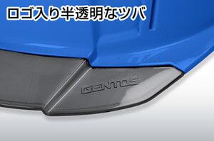 GENTOS GRIT AIR+ ヘッドライト用ヘルメット 通気口モデルブルー GH02VA-BL