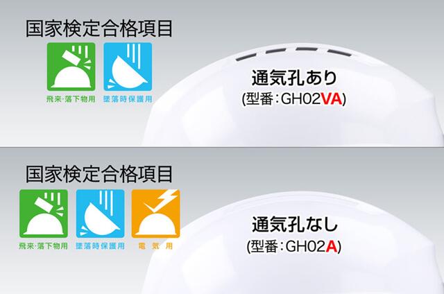 GENTOS GRIT AIR+ ヘッドライト用ヘルメット 電気対応モデルホワイト GH02A-WH
