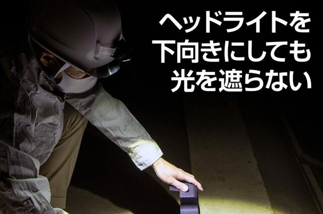 GENTOS GRIT ヘッドライト用ヘルメット テープ内装ブルー GH01VYT-BL