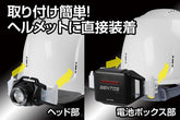 GENTOS GRIT ヘッドライト用ヘルメット 成形内装ホワイト GH01VYM-WH