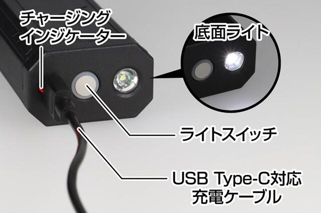 GENTOS 疾風(はやて) コンパクトブロワ-充電式 HYT-4L
