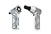 GENTOS HYT-4L疾風用カスタムラッピングシール ホワイト RS-HYT2404-WH