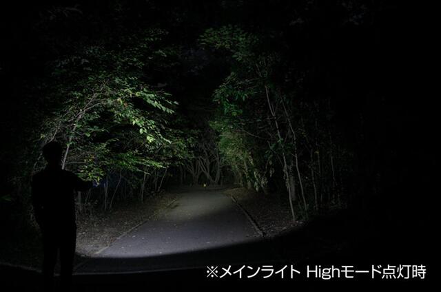 GENTOS Kフォース タクティカルスイッチハンディトーチ ハイブリッドUV機能付 KF-145HUV