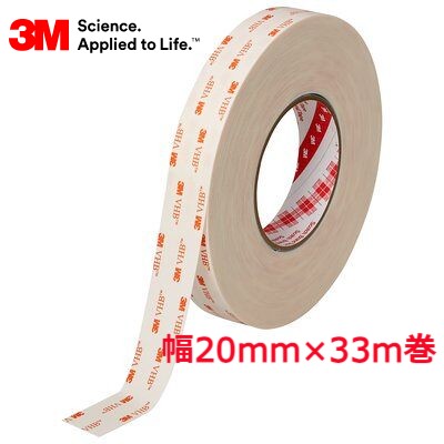 3M　VHB構造用接合テープ Y-4914 20mm×33M