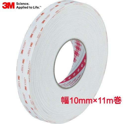 3M　VHB構造用接合テープ Y-4930 10mm×11M