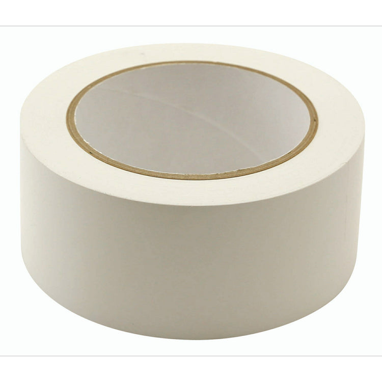 キラックス　PVCラインテープ　50mmｘ33Ｍ　白