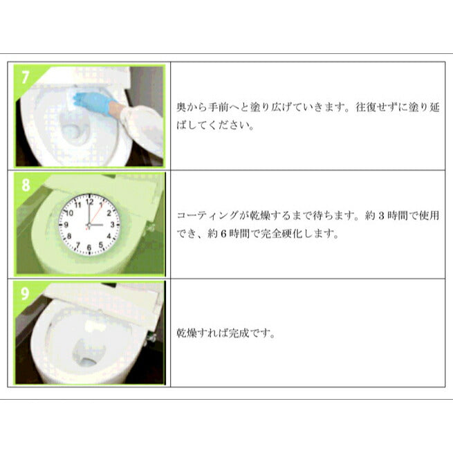 和気産業(WAKI) 3年美キープ<br> トイレ用コーティング剤 CTG003 10ml
