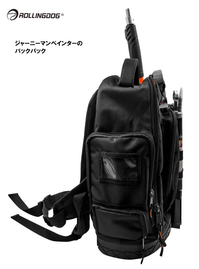 ROLLINGDOG　JAPAN　ジャーニーマンペインターのバックパック　＃80999