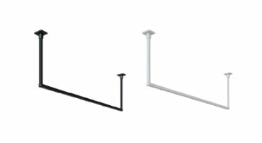 川口技研　室内用ホスクリーンBAR型 　BAR1-4509-BK