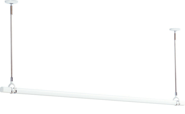 川口技研　室内用物干竿セット　標準サイズ　QSC-23-W