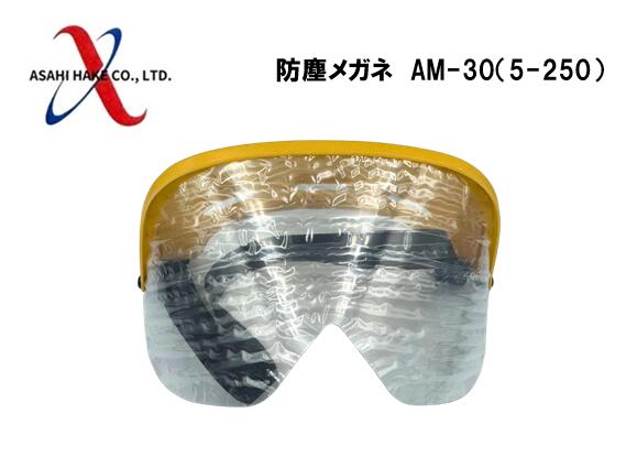 アサヒハケ　防塵メガネAM-30（5-250）