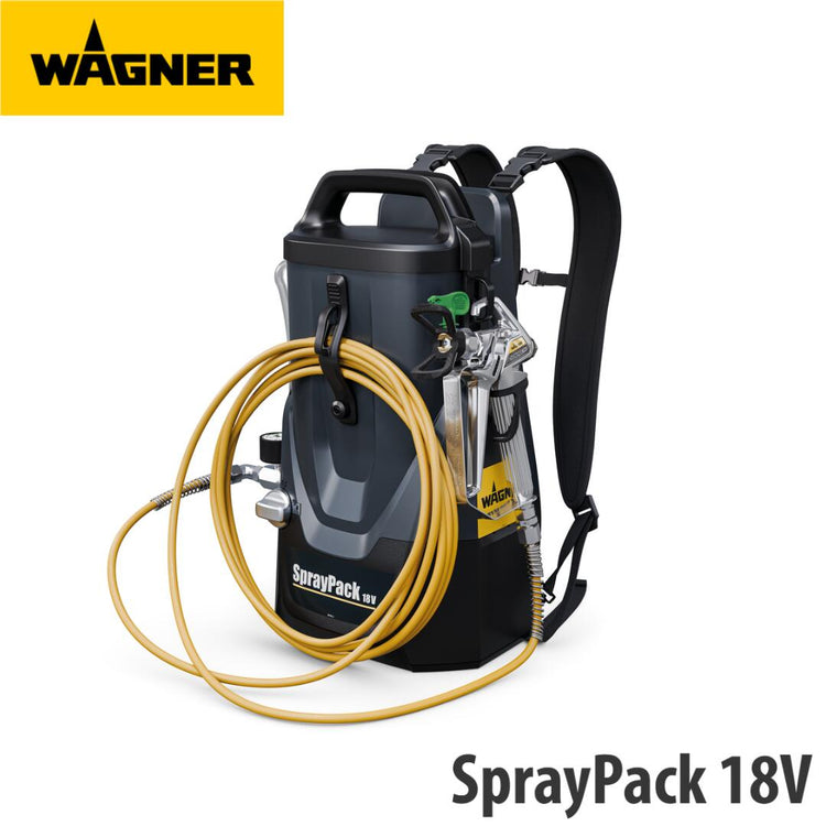 【在庫有り】WAGNER SprayPack 18V バックパック型コードレスエアレス