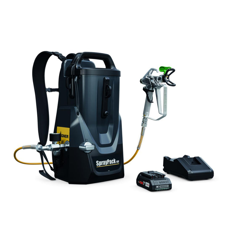 【在庫有り】WAGNER SprayPack 18V バックパック型コードレスエアレス