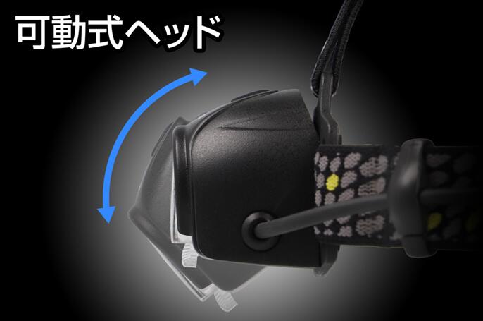 GENTOS　ヘッドベイダー BOX着脱式ヘッドライト充電式　HV-1000R