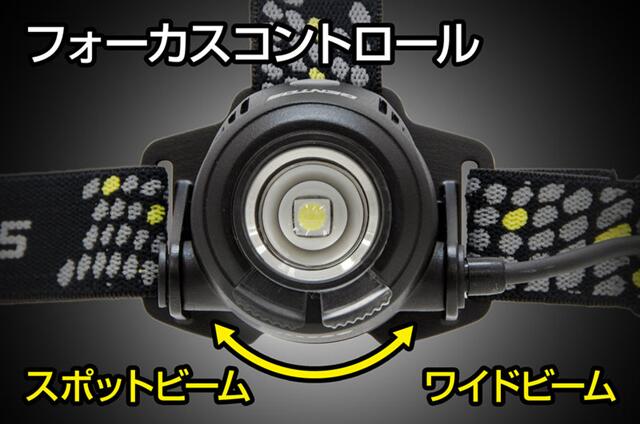 GENTOS　リバティ ヘッドライト　LY-033HD