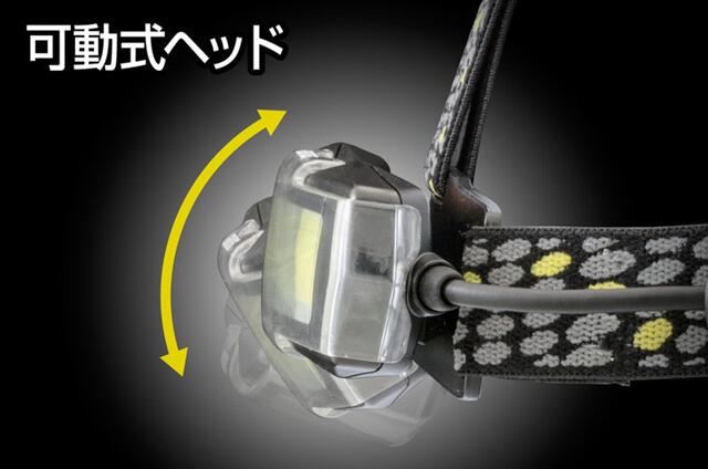 GENTOS　NRｼﾘｰｽﾞ ﾜｲﾄﾞCOBﾍｯﾄﾞﾗｲﾄ ﾊｲﾌﾞﾘｯﾄﾞ　NRX-280H