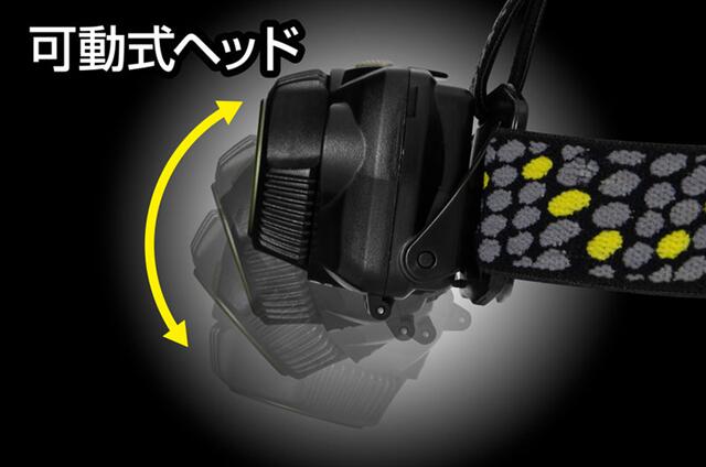 GENTOS　ﾀﾞﾌﾞﾙｽﾀｰ ｻﾌﾞredﾍｯﾄﾞﾗｲﾄﾛｰｴﾝﾄﾞ　WS-743HD