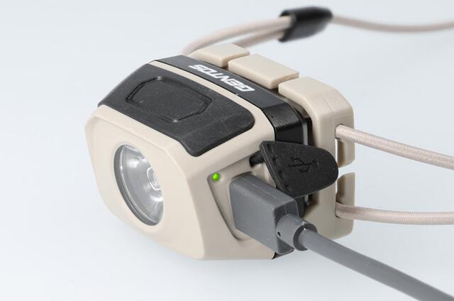 GENTOS　CPｼﾘｰｽﾞ ｽﾄﾘﾝｸﾞﾊﾞﾝﾄﾞﾍｯﾄﾞﾗｲﾄ充電式　CP-03R