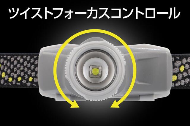 GENTOS　CPｼﾘｰｽﾞ ｺﾝﾊﾟｸﾄﾌｫｰｶｽﾍｯﾄﾞﾗｲﾄ　CP-131D