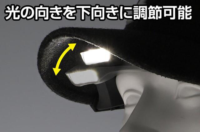 GENTOS　充電式ｷｬｯﾌﾟﾗｲﾄ　HC-15R