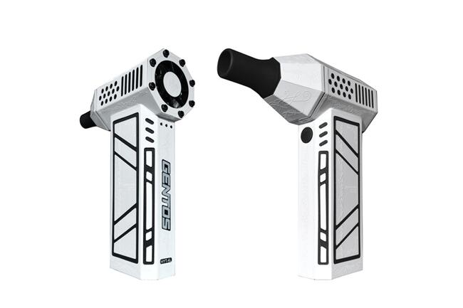 GENTOS　HYT-4L疾風用ｶｽﾀﾑﾗｯﾋﾟﾝｸﾞｼｰﾙ　ﾎﾜｲﾄ　RS-HYT2404-WH