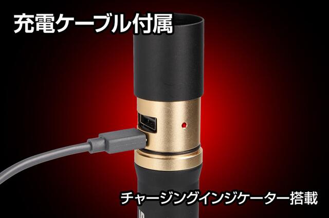 GENTOS　ﾚｸｼｰﾄﾞ ﾊﾝﾃﾞｨﾄｰﾁ充電式　RX-386R