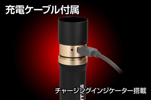 GENTOS　ﾚｸｼｰﾄﾞ ﾊﾝﾃﾞｨﾄｰﾁ充電式　RX-386R